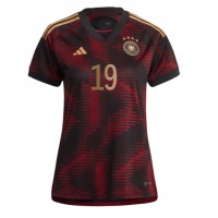 Ženski Nogometni dresi Nemčija Leroy Sane #19 Gostujoči SP 2022 Kratek Rokav